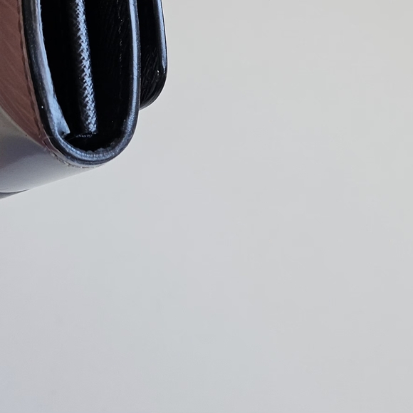 Louis Vuitton Limited Edition Reverse Monogram Twist Lock Wallet - Picture 12 of 13